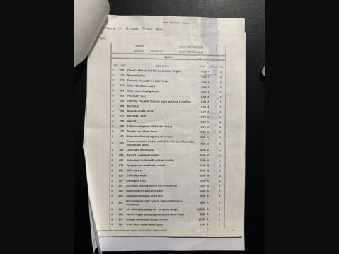 Mercedes-Benz S Class 5.5 AMG S 63 Auto 2dr 81