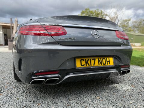 Mercedes-Benz S Class 5.5 AMG S 63 Auto 2dr 47