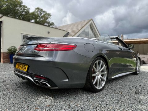 Mercedes-Benz S Class 5.5 AMG S 63 Auto 2dr 31