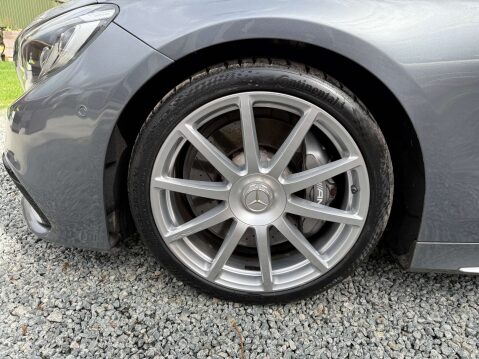 Mercedes-Benz S Class 5.5 AMG S 63 Auto 2dr 57