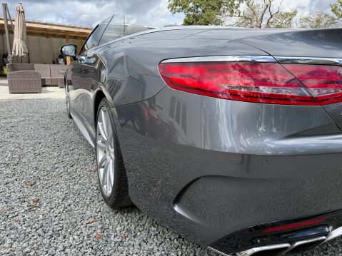 Mercedes-Benz S Class 5.5 AMG S 63 Auto 2dr 30