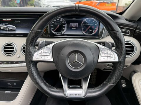 Mercedes-Benz S Class 5.5 AMG S 63 Auto 2dr 22