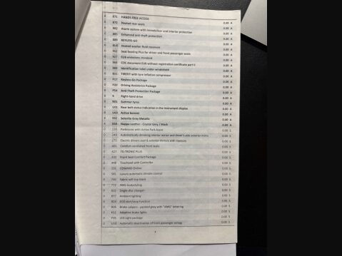 Mercedes-Benz S Class 5.5 AMG S 63 Auto 2dr 82