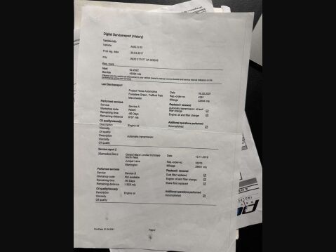 Mercedes-Benz S Class 5.5 AMG S 63 Auto 2dr 77