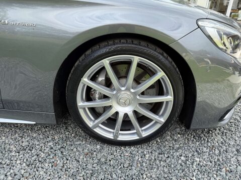 Mercedes-Benz S Class 5.5 AMG S 63 Auto 2dr 55
