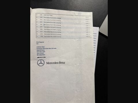 Mercedes-Benz S Class 5.5 AMG S 63 Auto 2dr 84