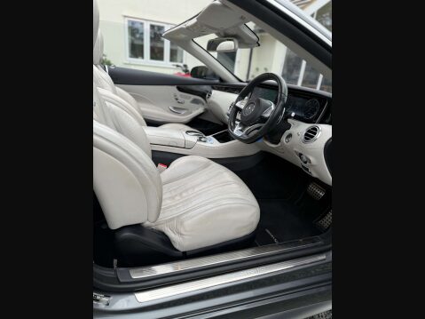 Mercedes-Benz S Class 5.5 AMG S 63 Auto 2dr 13