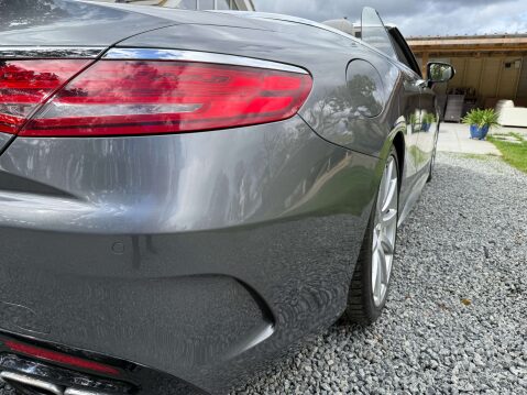 Mercedes-Benz S Class 5.5 AMG S 63 Auto 2dr 51