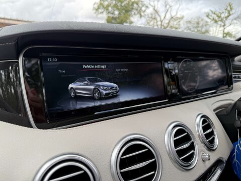 Mercedes-Benz S Class 5.5 AMG S 63 Auto 2dr 37