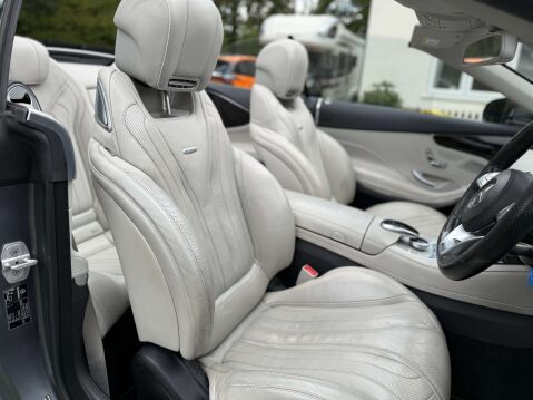 Mercedes-Benz S Class 5.5 AMG S 63 Auto 2dr 25