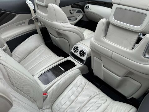 Mercedes-Benz S Class 5.5 AMG S 63 Auto 2dr 44