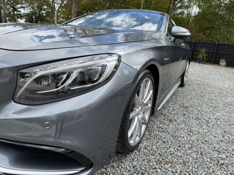 Mercedes-Benz S Class 5.5 AMG S 63 Auto 2dr 48
