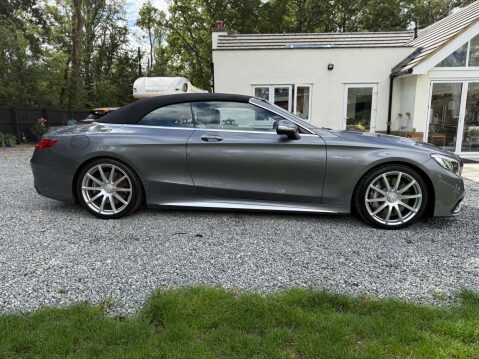 Mercedes-Benz S Class 5.5 AMG S 63 Auto 2dr 70