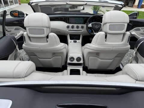 Mercedes-Benz S Class 5.5 AMG S 63 Auto 2dr 4