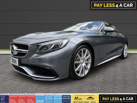 Mercedes-Benz S Class 5.5 AMG S 63 Auto 2dr 3