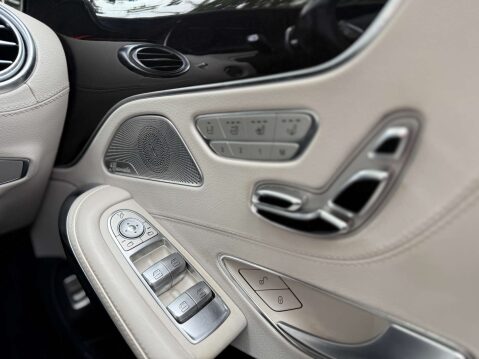 Mercedes-Benz S Class 5.5 AMG S 63 Auto 2dr 32