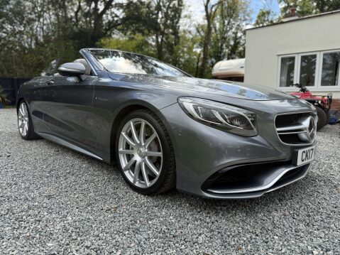 Mercedes-Benz S Class 5.5 AMG S 63 Auto 2dr 6