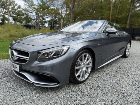 Mercedes-Benz S Class 5.5 AMG S 63 Auto 2dr 15