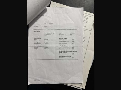 Mercedes-Benz S Class 5.5 AMG S 63 Auto 2dr 79