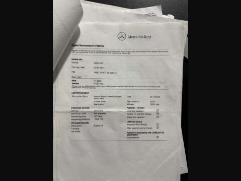 Mercedes-Benz S Class 5.5 AMG S 63 Auto 2dr 74