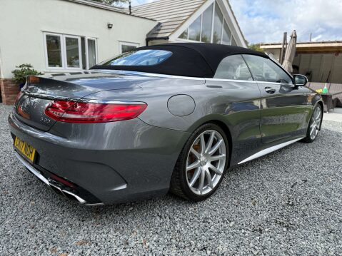 Mercedes-Benz S Class 5.5 AMG S 63 Auto 2dr 17