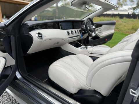 Mercedes-Benz S Class 5.5 AMG S 63 Auto 2dr 24