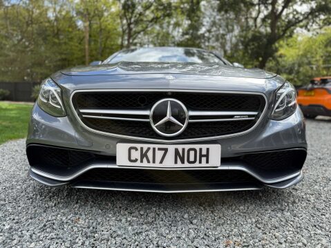 Mercedes-Benz S Class 5.5 AMG S 63 Auto 2dr 63