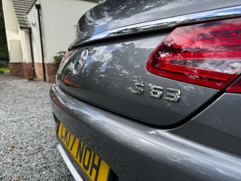 Mercedes-Benz S Class 5.5 AMG S 63 Auto 2dr 50