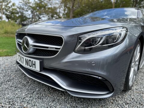 Mercedes-Benz S Class 5.5 AMG S 63 Auto 2dr 61