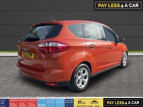 Ford C-Max 1.6 C-Max Zetec 5dr 2