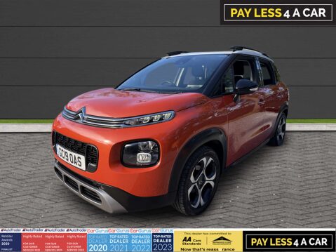 Citroen C3 Aircross 1.2 C3 Aircross Flair PureTech 5dr 16