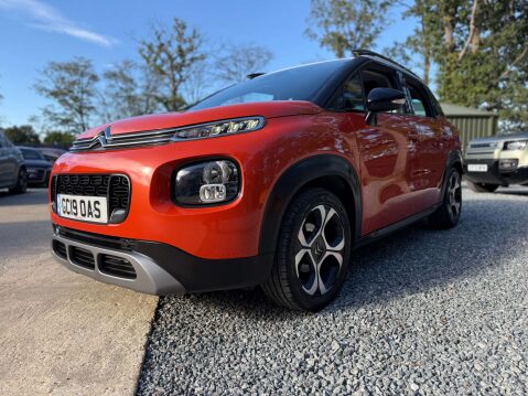 Citroen C3 Aircross 1.2 C3 Aircross Flair PureTech 5dr 12