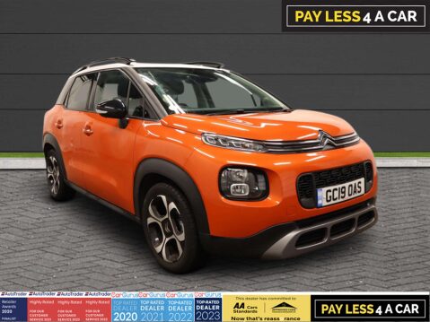 Citroen C3 Aircross 1.2 C3 Aircross Flair PureTech 5dr 1