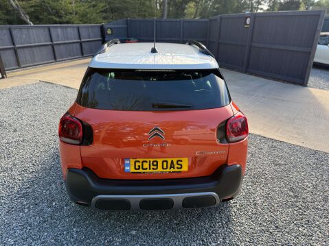 Citroen C3 Aircross 1.2 C3 Aircross Flair PureTech 5dr 18