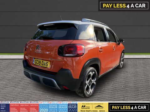Citroen C3 Aircross 1.2 C3 Aircross Flair PureTech 5dr 2