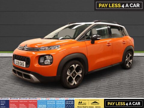 Citroen C3 Aircross 1.2 C3 Aircross Flair PureTech 5dr 6