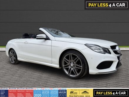 Mercedes-Benz E Class 2.0 E200 AMG Line Auto 2dr