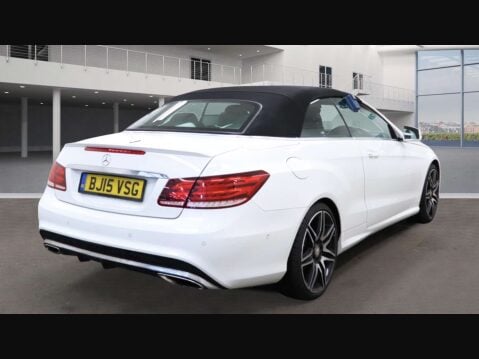 Mercedes-Benz E Class 2.0 E200 AMG Line Auto 2dr 10