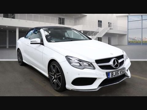 Mercedes-Benz E Class 2.0 E200 AMG Line Auto 2dr 5