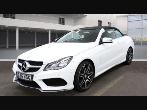 Mercedes-Benz E Class 2.0 E200 AMG Line Auto 2dr 8