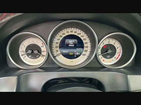 Mercedes-Benz E Class 2.0 E200 AMG Line Auto 2dr 6