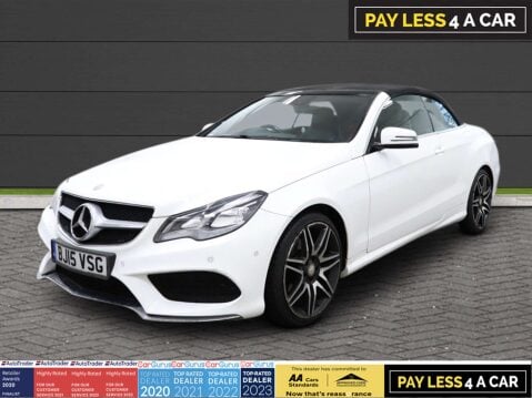 Mercedes-Benz E Class 2.0 E200 AMG Line Auto 2dr 3