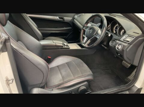 Mercedes-Benz E Class 2.0 E200 AMG Line Auto 2dr 4