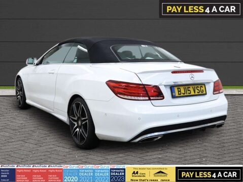 Mercedes-Benz E Class 2.0 E200 AMG Line Auto 2dr 2