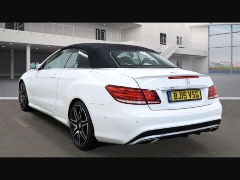 Mercedes-Benz E Class 2.0 E200 AMG Line Auto 2dr 9
