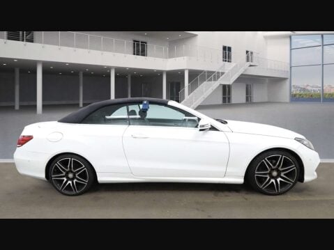 Mercedes-Benz E Class 2.0 E200 AMG Line Auto 2dr 12