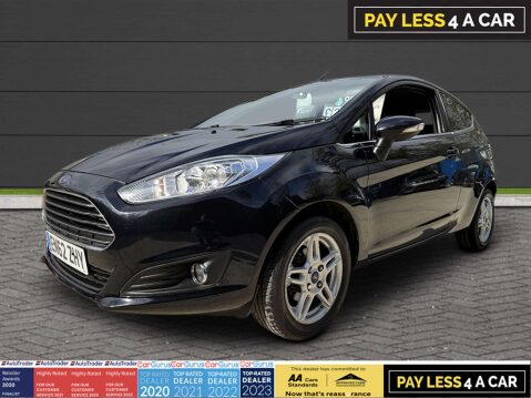 Ford Fiesta 1.2 Fiesta Zetec 3dr 3