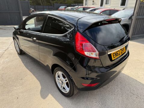 Ford Fiesta 1.2 Fiesta Zetec 3dr 20