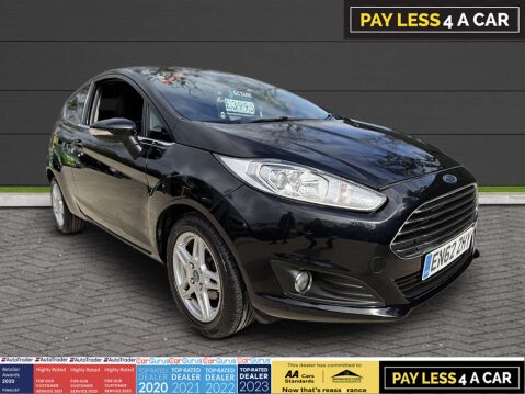 Ford Fiesta 1.2 Fiesta Zetec 3dr 1