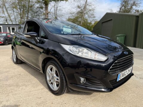 Ford Fiesta 1.2 Fiesta Zetec 3dr 5